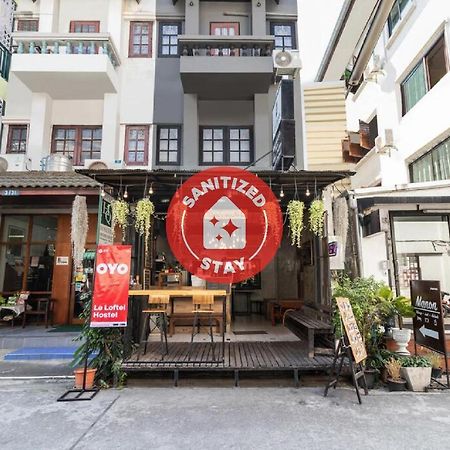 Oyo 677 Le Loftel Hostel Csiangmaj Kültér fotó