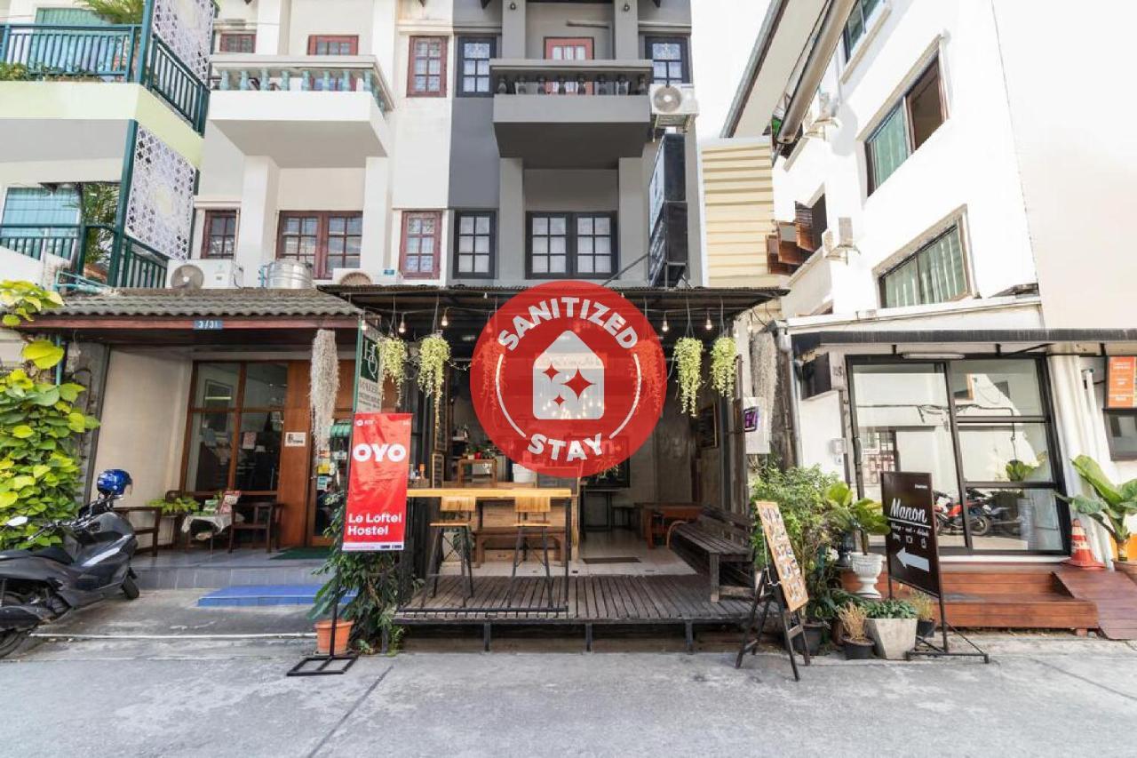Oyo 677 Le Loftel Hostel Csiangmaj Kültér fotó