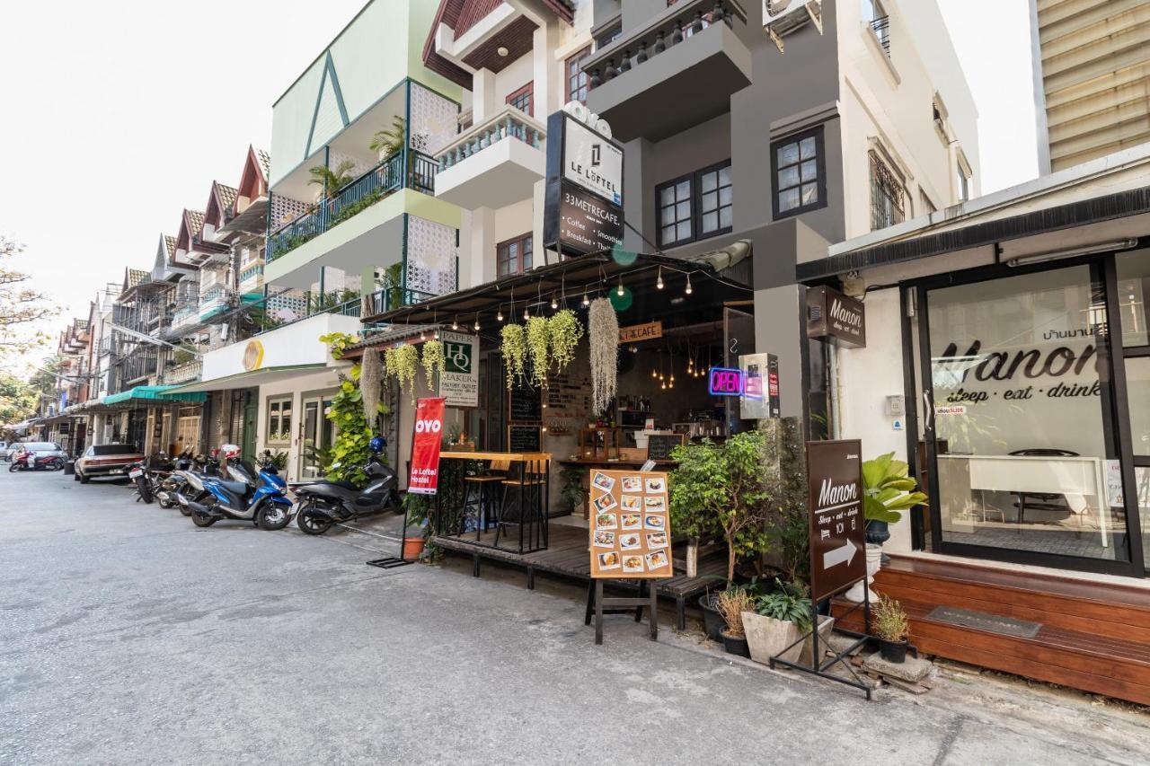Oyo 677 Le Loftel Hostel Csiangmaj Kültér fotó