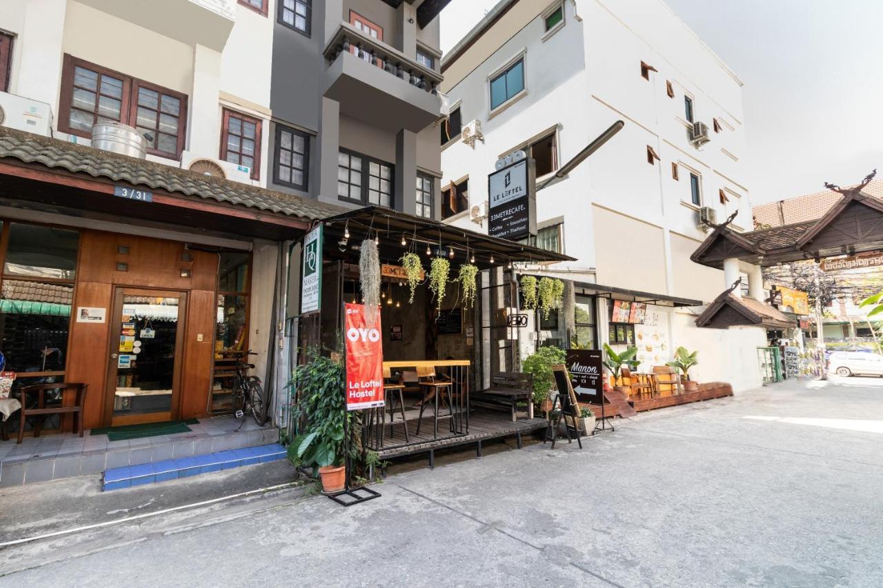 Oyo 677 Le Loftel Hostel Csiangmaj Kültér fotó