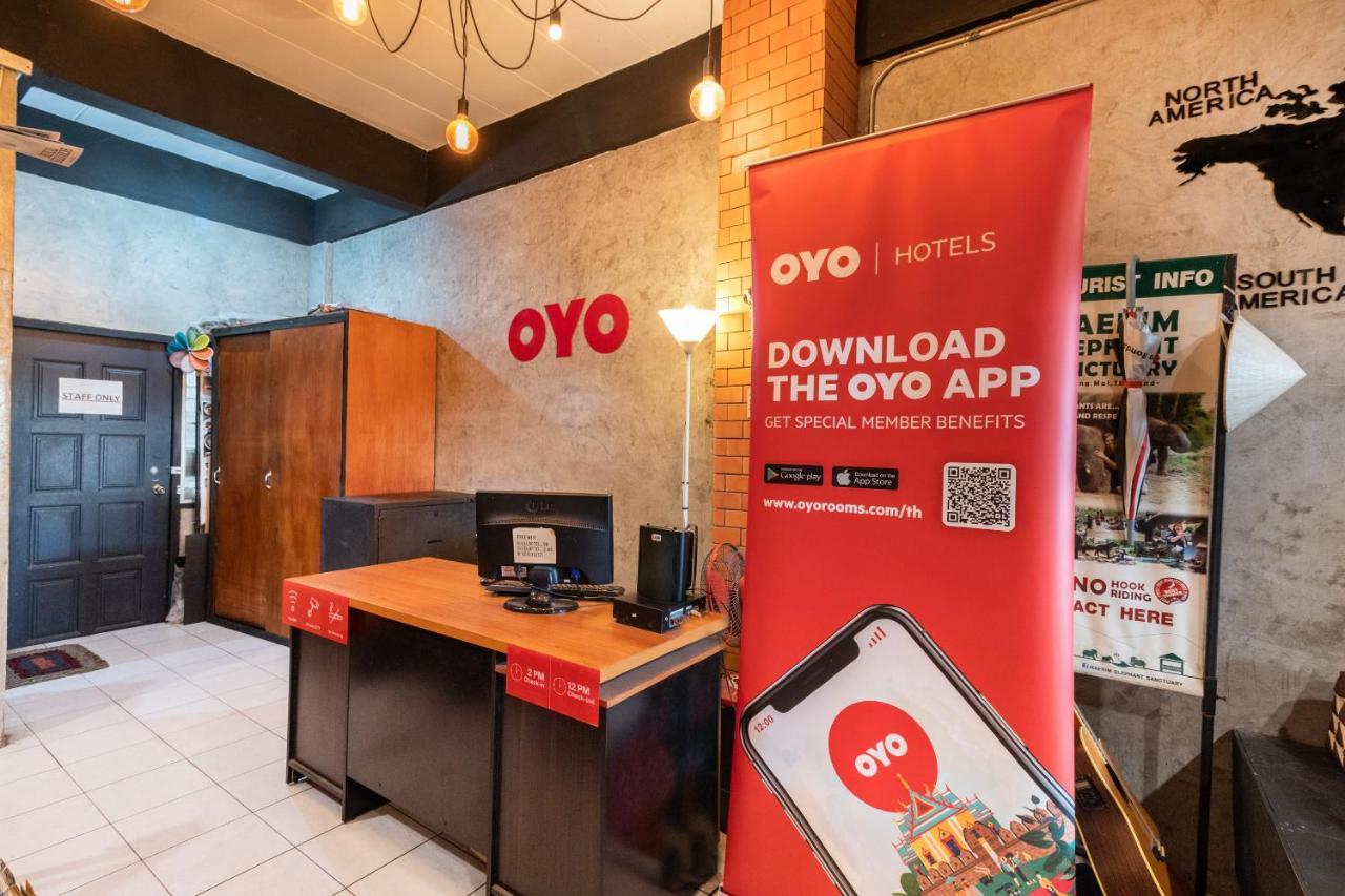 Oyo 677 Le Loftel Hostel Csiangmaj Kültér fotó